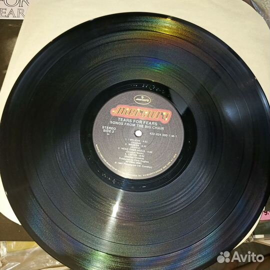 Tears For Fears Songs From The Big Chair