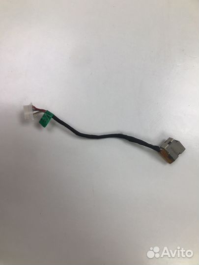 Разъем питания для ноутбука HP 15-ac