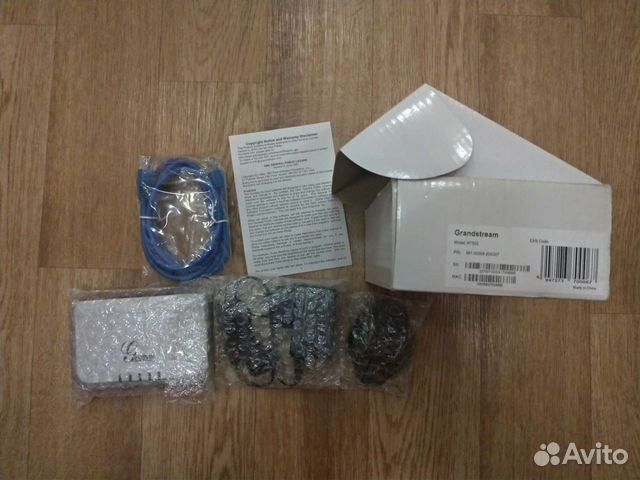 Телефонный адаптер Грандстрим нт-502