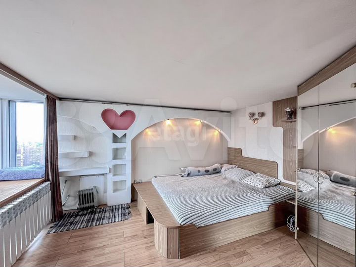 1-к. апартаменты, 40 м², 15/25 эт.