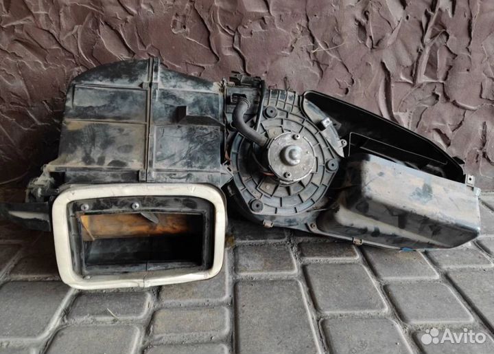 Моторчик печки