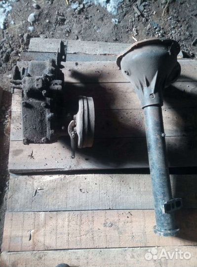 Раздатка на УАЗ