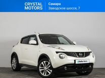 Nissan Juke 1.6 CVT, 2014, 101 048 км, с пробегом, цена 1 229 000 руб.