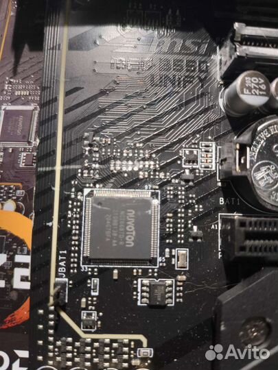Материнская плата am4 b550