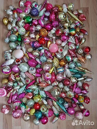 Елочные игрушки