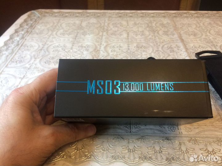 Фонарь походный диодный на аккумуляторе