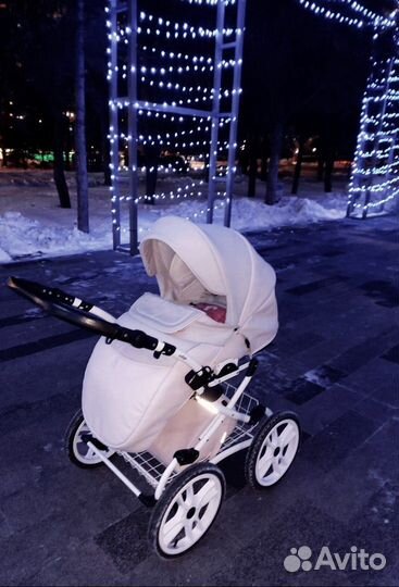 Детские коляски 2 в 1 бу