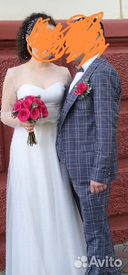 Свадебное платье