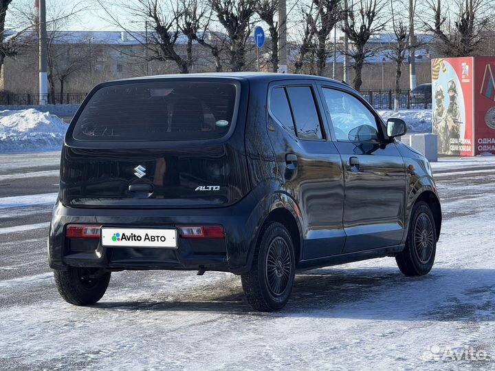 Suzuki Alto 0.7 CVT, 2015, 145 579 км