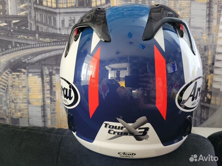 Шлем Arai tour x4 cross x3 размер L 59-60