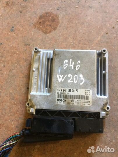 Эбу Мерс W 203 2.2 CDI A6461533079