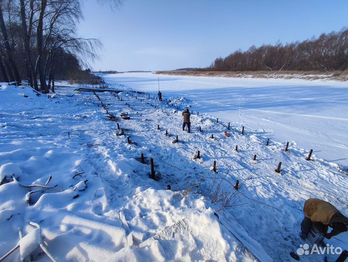 SVS3,5 - Винтовые сваи, установка под ключ