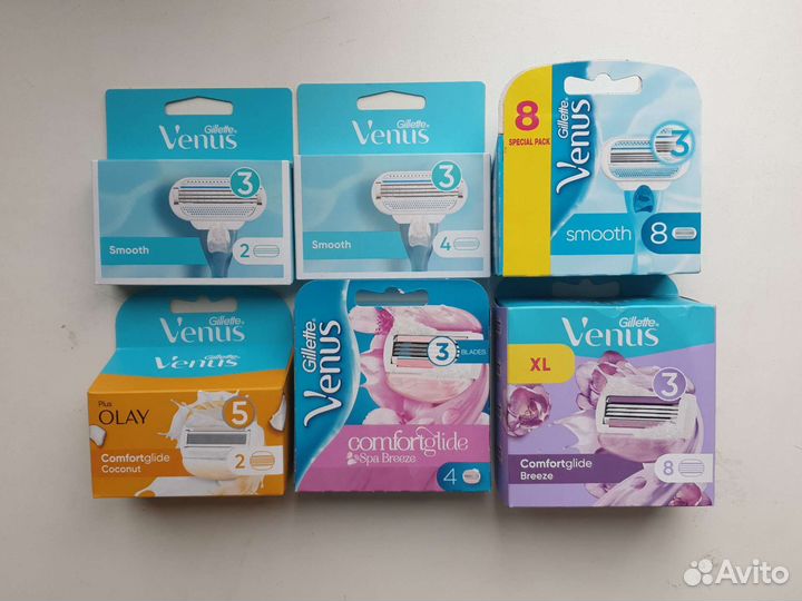 Сменные кассеты Venus