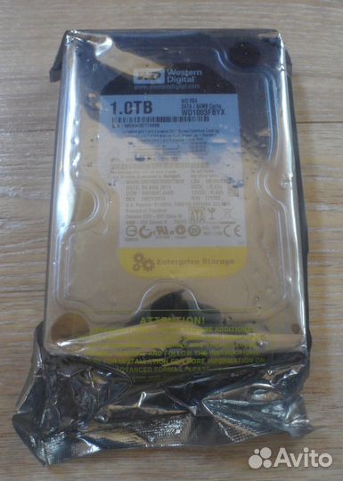 Жесткий диск WD 1Tb RE4 WD1003fbyx HDD