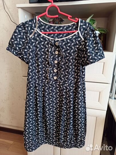 Платье летнее из вискозы