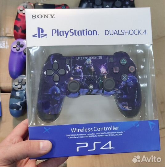 Джойстик dualshock ps4