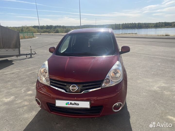 Nissan Note 1.6 AT, 2012, 129 000 км