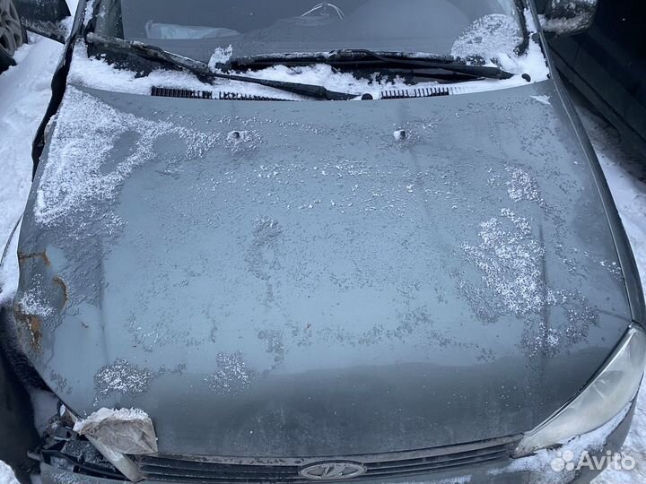 Капот калина 1