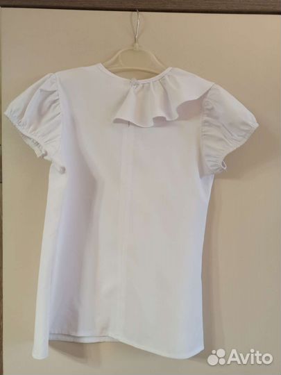 Блузка школьная для девочки