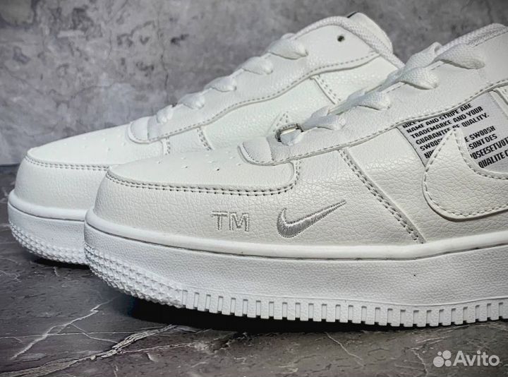 Кроссовки Nike Air Force 1 зима