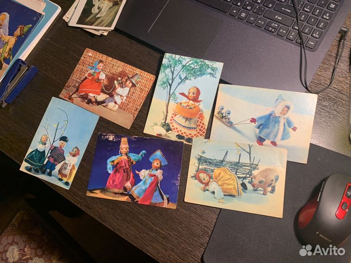 Почтовые карточки СССР новые