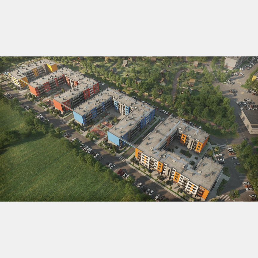 3-к. квартира, 84,9 м², 3/4 эт.