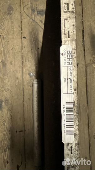 Кассета радиаторов Mercedes-Benz ML GL W164