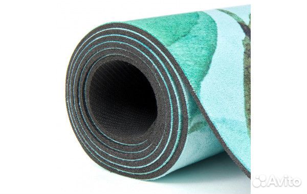 Коврик (мат) для йоги Adidas, каучуковый, Арт. AD