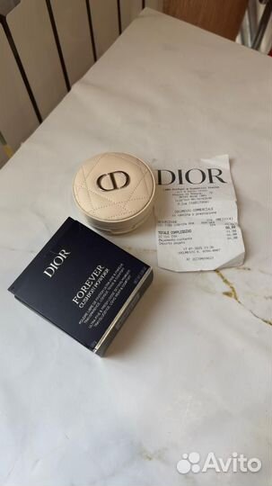 Оригинальная пудра Dior Forever Cushion Powder