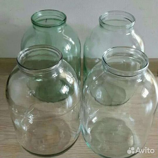 Стеклянная банка 3л
