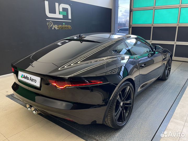 Jaguar F-type 3.0 AT, 2019, 73 000 км