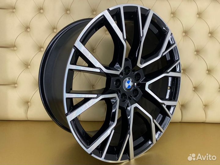 Диски NEW 809M R21 BMW X5 G05 X6 G06 X7 G07