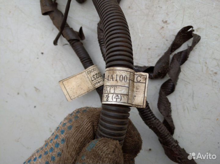 Коса моторная Хендай Старекс