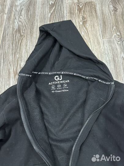 Толстовка для девочки 152 Зипка утепленная