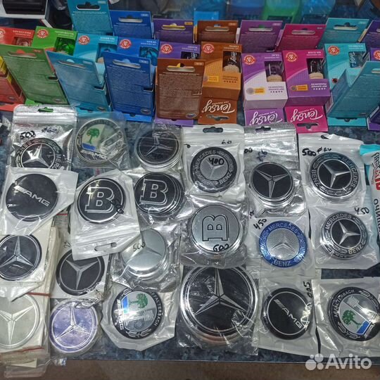 Наклейки диски колпаки Мерседес
