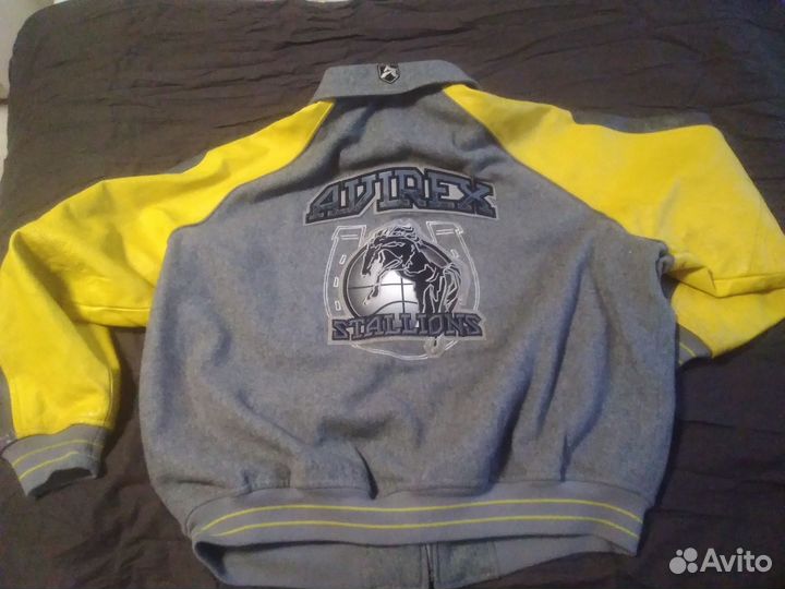 Кожаная куртка Avirex 4XL раритет