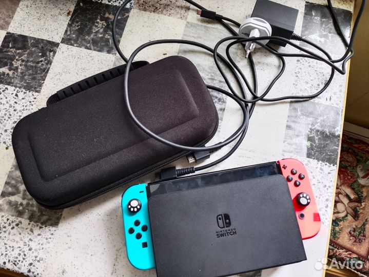 Nintendo switch oled