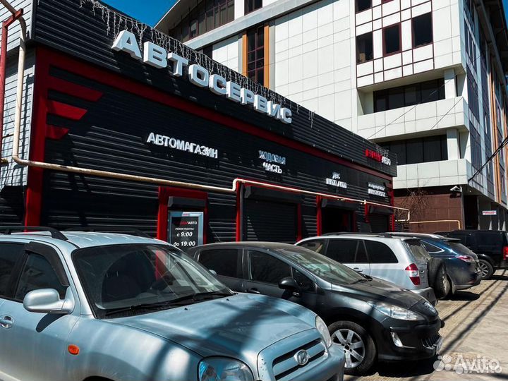 Ремонт АКПП с гарантией и в рассрочку в Новороссий