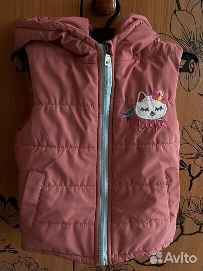 Жилетка для девочки