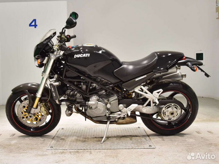 Ducati monster 996 S4R