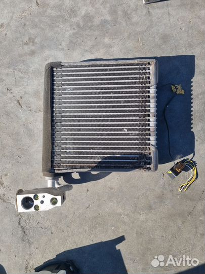 Испаритель кондиционера Nissan March K13 HR12DE