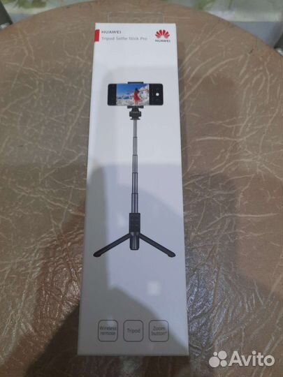 Коробка от монопод-штатива huawei