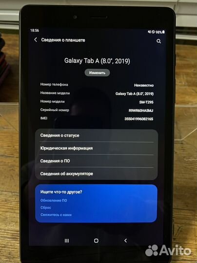 Планшет Samsung galaxy Tab A 8.0 LTE