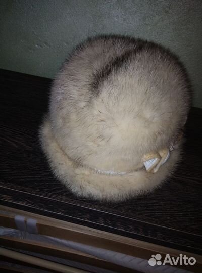 Шапка норковая женская 57 58
