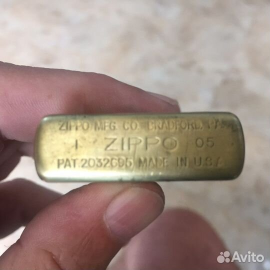 Зажигалка зиппо США