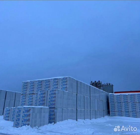 Пеноблок/Газоблок от производителя