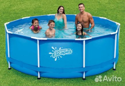 Каркасный бассейн Polygroup SE, 305х106см