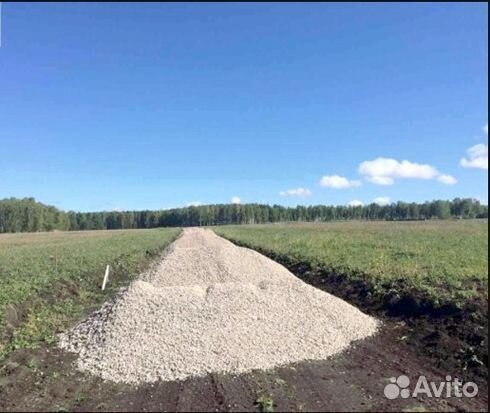 Щебень известняковый с доставкой