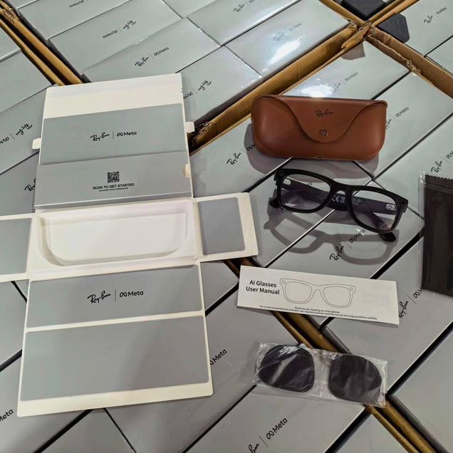 Очки ray ban с камерой gen2 фотохром Новые