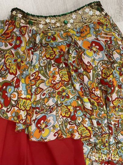 Костюм для индийского танца